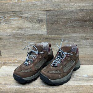 Vasque Breeze 2.0 Brown Leather/Mesh Low GTX Hiking Boot Women's Size 6.5